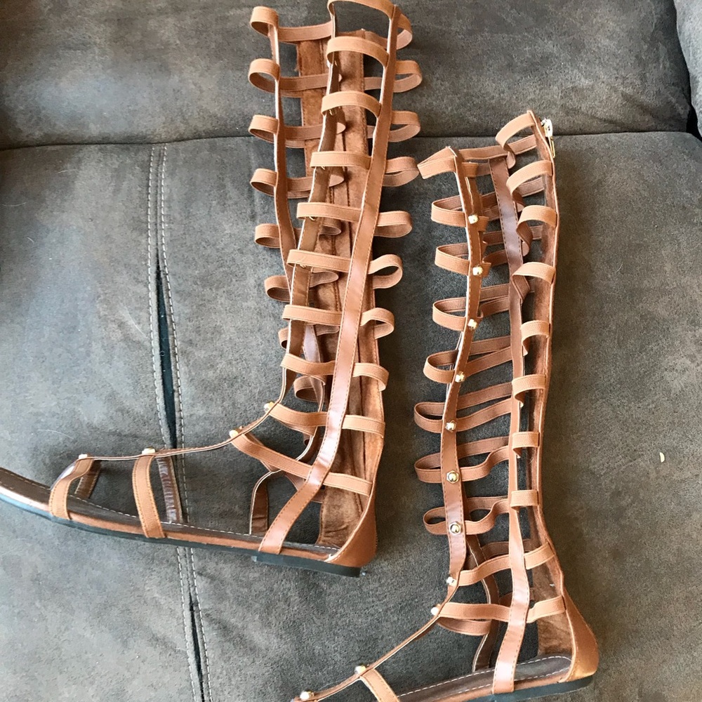 Gladiator sandals, size 8.5